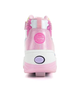 Tenis con ruedas Speed Roller para niña Doodles Rollers