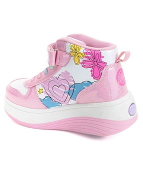 Tenis con ruedas Speed Roller para niña Doodles Rollers