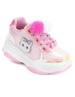 Tenis con ruedas Speed Roller para niña Bow Kitty