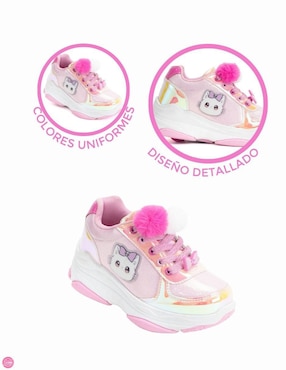 Tenis con ruedas Speed Roller para niña Bow Kitty