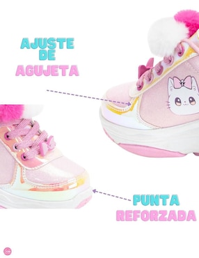 Tenis con ruedas Speed Roller para niña Bow Kitty