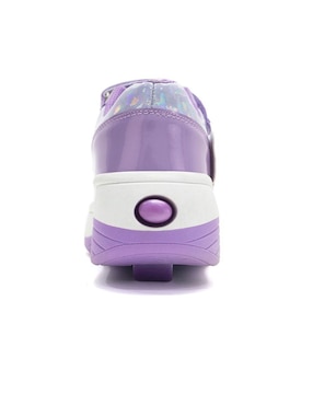 Tenis con ruedas Speed Roller para niña Shooting Star Speed