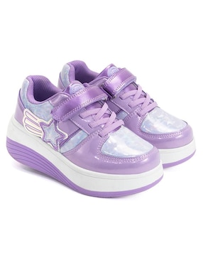 Tenis con ruedas Speed Roller para niña Shooting Star Speed