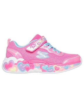 Tenis Skechers para niña Eternal Heart Lights