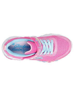 Tenis Skechers para niña Eternal Heart Lights