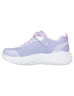 Tenis Skechers para niña Eternal Heart Lights