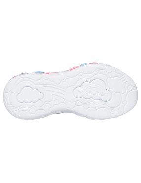 Tenis Skechers para niña Eternal Heart Lights