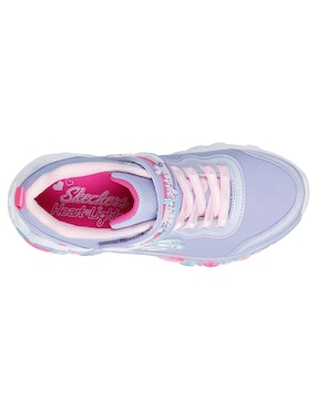 Tenis Skechers para niña Eternal Heart Lights