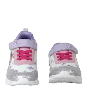 Tenis luz led Kuali Shoes para niña Gabby'S Dollhouse
