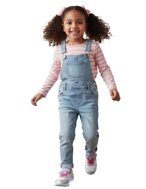 Tenis luz led Kuali Shoes para niña Gabby'S Dollhouse