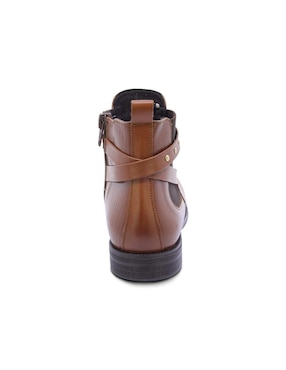 Bota de piel Coqueta para niña