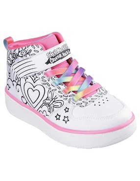 Tenis Skechers para niña Sport Court 92