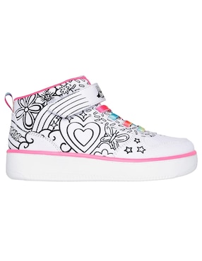 Tenis Skechers para niña Sport Court 92