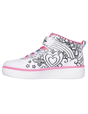 Tenis Skechers para niña Sport Court 92