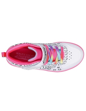 Tenis Skechers para niña Sport Court 92