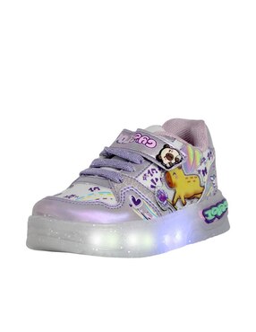 Tenis luz led Kuali Shoes para niña Capibara