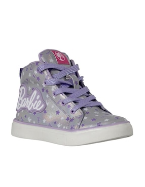 Tenis Kuali Shoes para niña Barbie