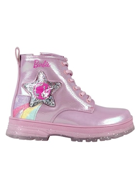 Botín Kuali Shoes Barbie para niña