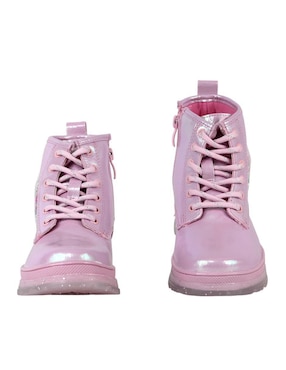 Botín Kuali Shoes Barbie para niña