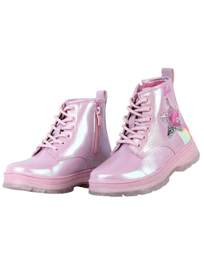 Botín Kuali Shoes Barbie para niña
