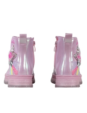 Botín Kuali Shoes Barbie para niña