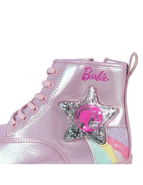 Botín Kuali Shoes Barbie para niña