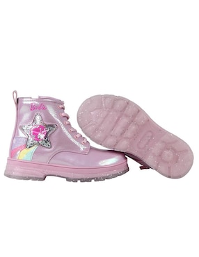 Botín Kuali Shoes Barbie para niña