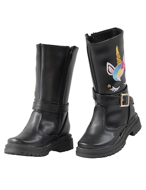 Bota Kuali Shoes Bota larga Unicornio para niña
