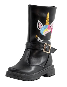 Bota Kuali Shoes Bota larga Unicornio para niña