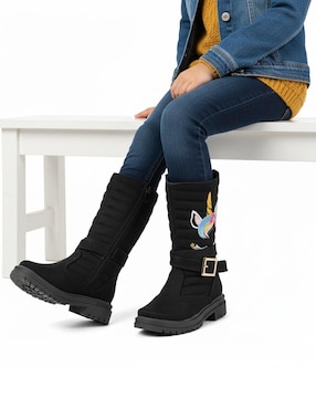 Bota Kuali Shoes para niña