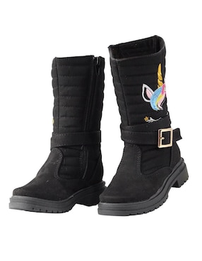 Bota Kuali Shoes para niña