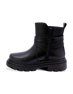 Bota de piel Coqueta para niña