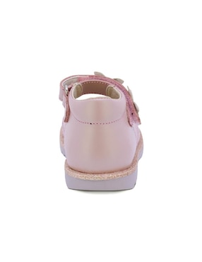 Zapato Coqueta de piel para niña