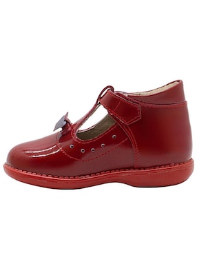 Zapato Dogi Trendy de piel para niña