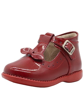 Zapato Dogi Trendy de piel para niña