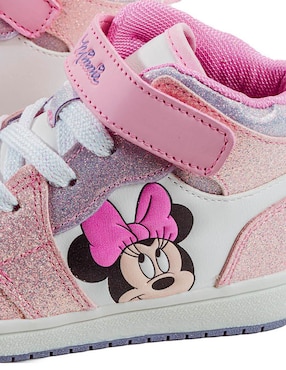 Tenis Tropicana Licencia para niña Minnie