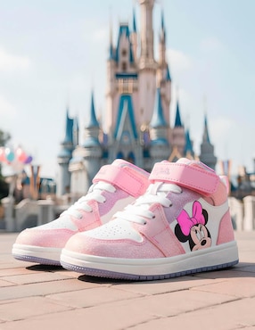 Tenis Tropicana Licencia para niña Minnie