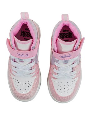 Tenis Tropicana Licencia para niña Minnie