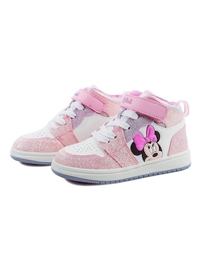 Tenis Tropicana Licencia para niña Minnie