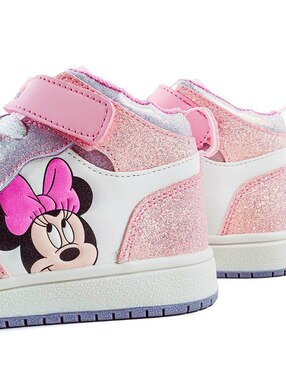 Tenis Tropicana Licencia para niña Minnie