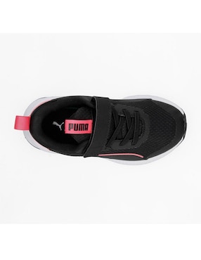 Tenis Puma para niña Flyer 3