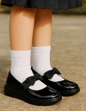 Zapato Yuyin Back To School para niña