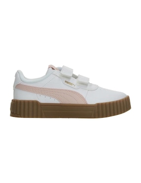 Tenis Puma para niña Carina 3.0