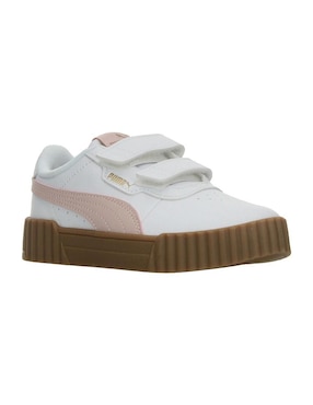 Tenis Puma para niña Carina 3.0