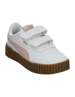 Tenis Puma para niña Carina 3.0