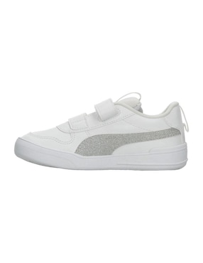 Tenis Puma para niña Multiflex