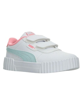 Tenis Puma para niña Carina 3.0