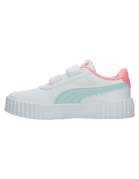 Tenis Puma para niña Carina 3.0
