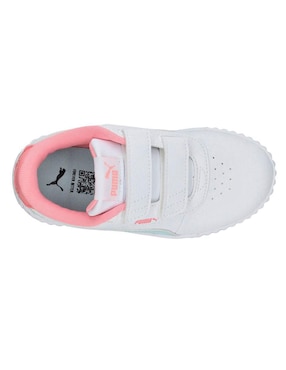 Tenis Puma para niña Carina 3.0