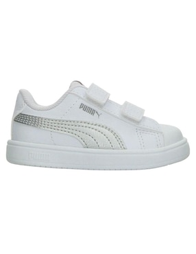 Tenis Puma para niña bebé Rickie Classic V